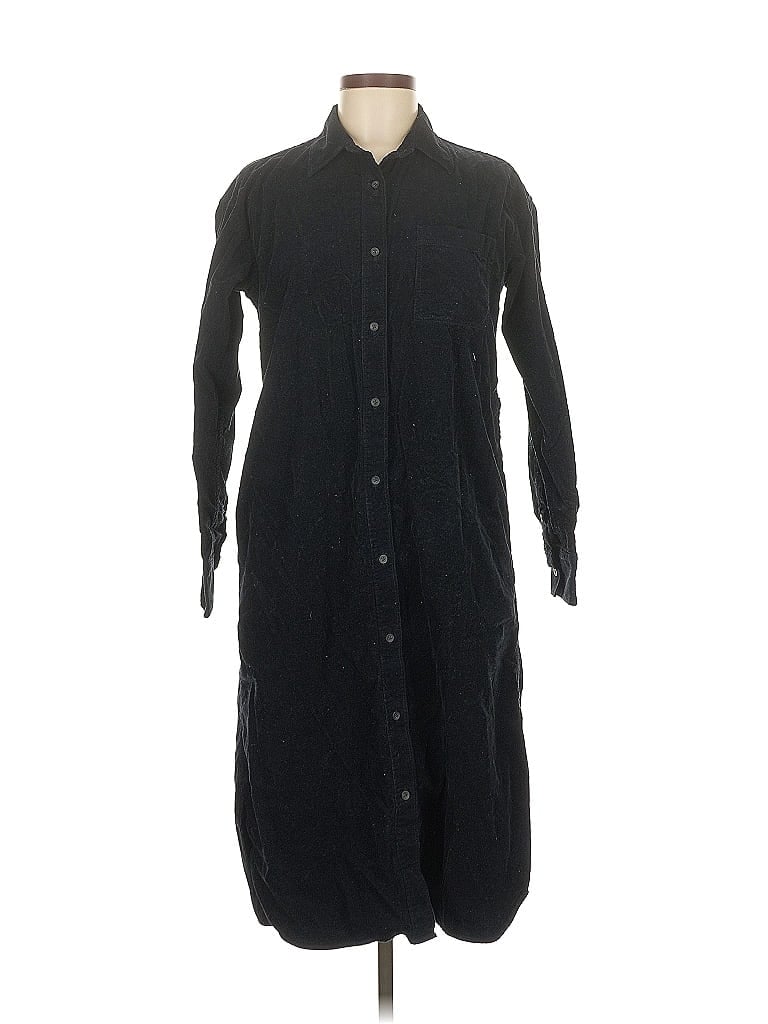 Pre-owned Uniqlo Kimono In Black