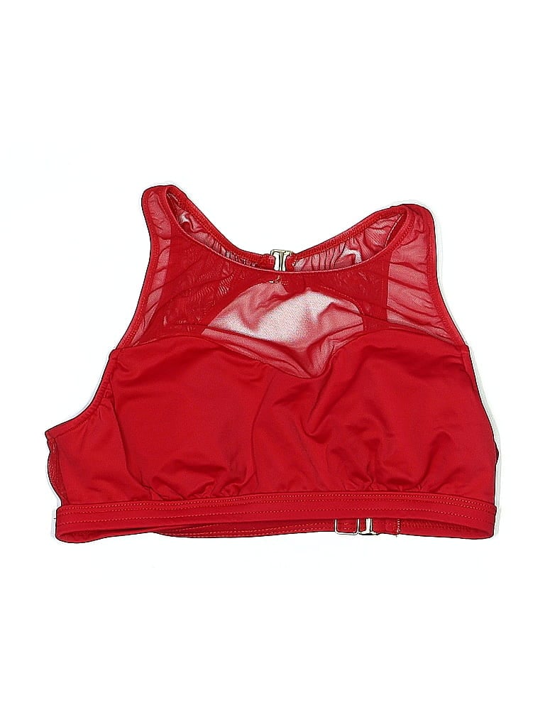 VENUS Pre-owned Swimsuit Top Red Swimwear