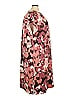Zuda Print Brown Casual Dress Size 3X (petite) - photo 4