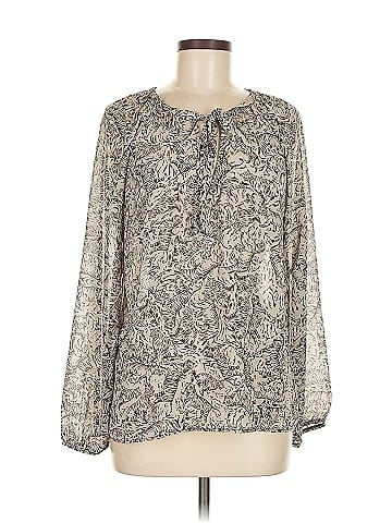 Eight Sixty Long Sleeve Blouse (view 1)