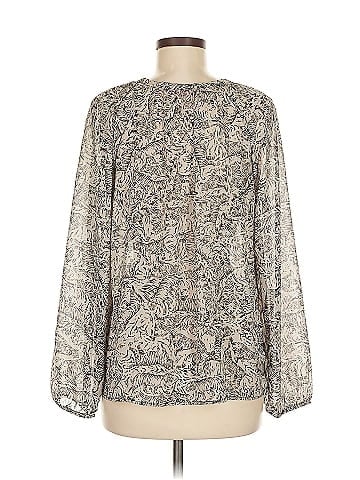 Eight Sixty Long Sleeve Blouse (view 2)