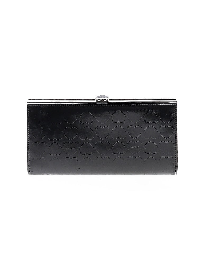 Pre-owned Lovcat Paris Wallet In Black