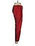 J.Crew Collection 100% Silk Print Red Silk Pants Size 2 - photo 4
