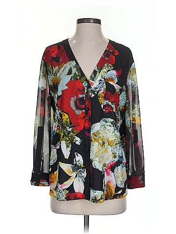 Alice + Olivia 3/4 Sleeve Blouse (view 1)