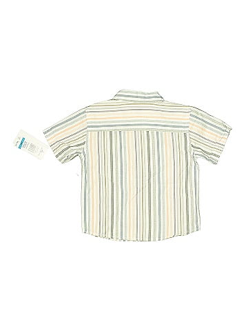 CALVIN KLEIN JEANS Short Sleeve Button-Down Shirt (view 2)