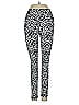 Zyia Active Print Black Leggings Size 0 - photo 1
