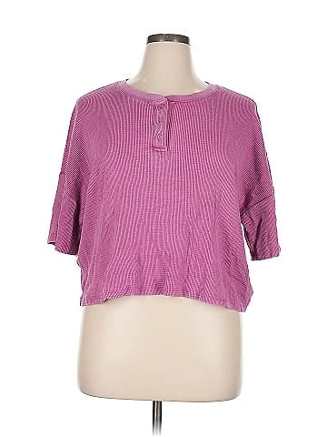 Gap Body Short Sleeve Henley (view 1)