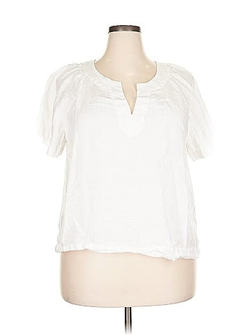 J.Crew Short Sleeve Blouse (view 1)
