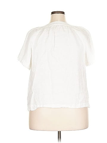 J.Crew Short Sleeve Blouse (view 2)