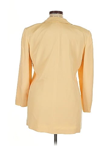 Linda Allard Ellen Tracy Silk Blazer (view 2)