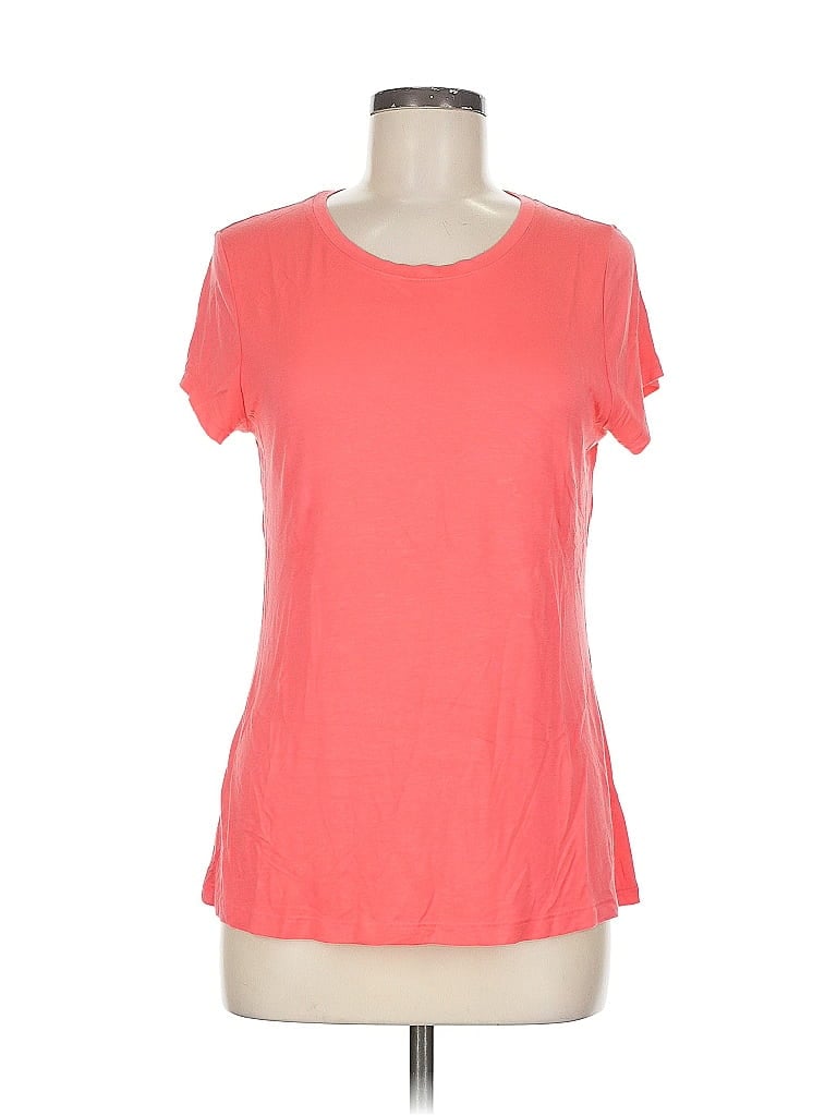 Pre-owned Apt. 9 Active T-shirt In Orange