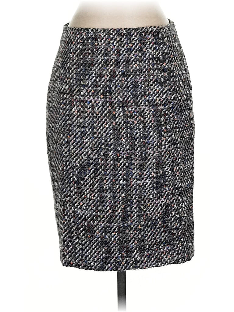 Click to view more detailed imagery on our partner's website Pre-owned Talbots Formal Skirt In Gray