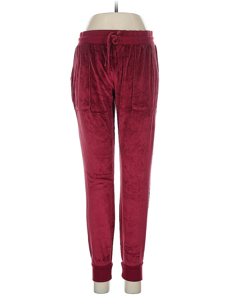 Click to view more detailed imagery on our partner's website Pre-owned Stars Above Casual Pants In Burgundy