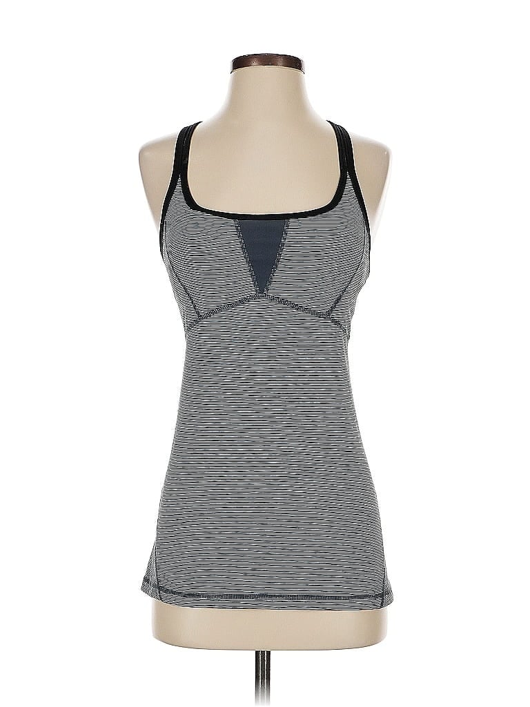 Pre-owned Zella Active Tank Top In Gray