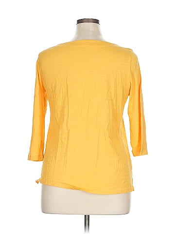 Ann Taylor LOFT Outlet 3/4 Sleeve T-Shirt (view 2)