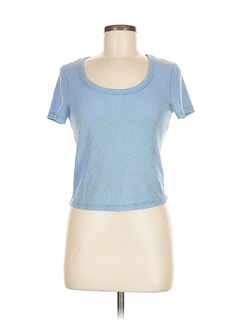 Click to view more detailed imagery on our partner's website Pre-owned Assorted Brands Short Sleeve T-shirt In Blue