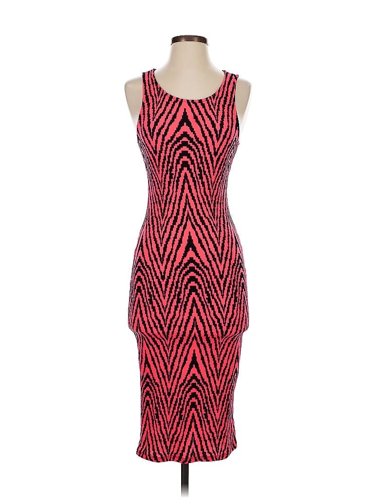 Pre-owned I.n. Studio Cocktail Dress In Red