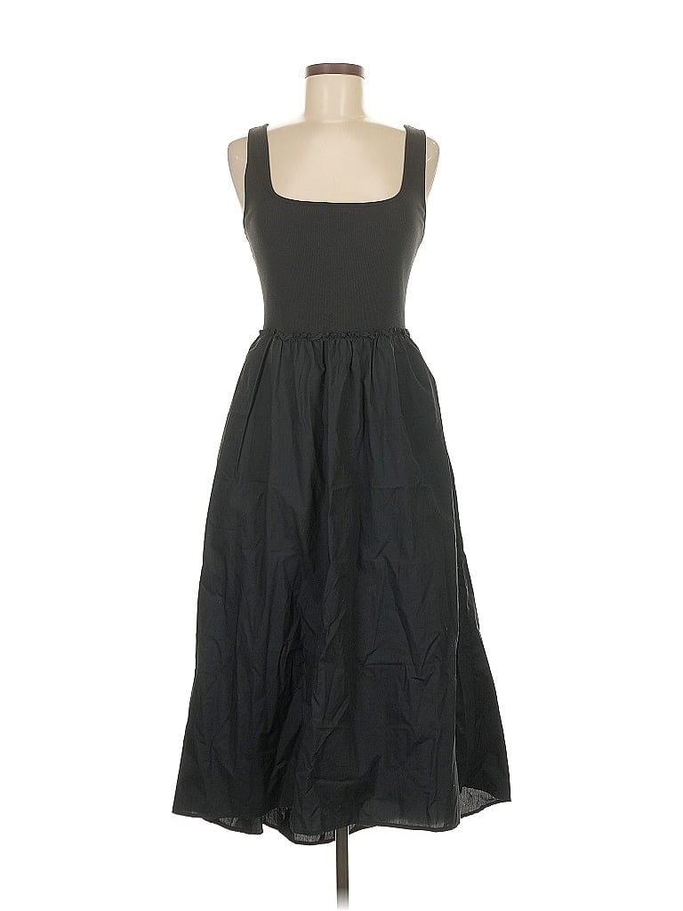 Pre-owned A New Day Casual Dress In Black