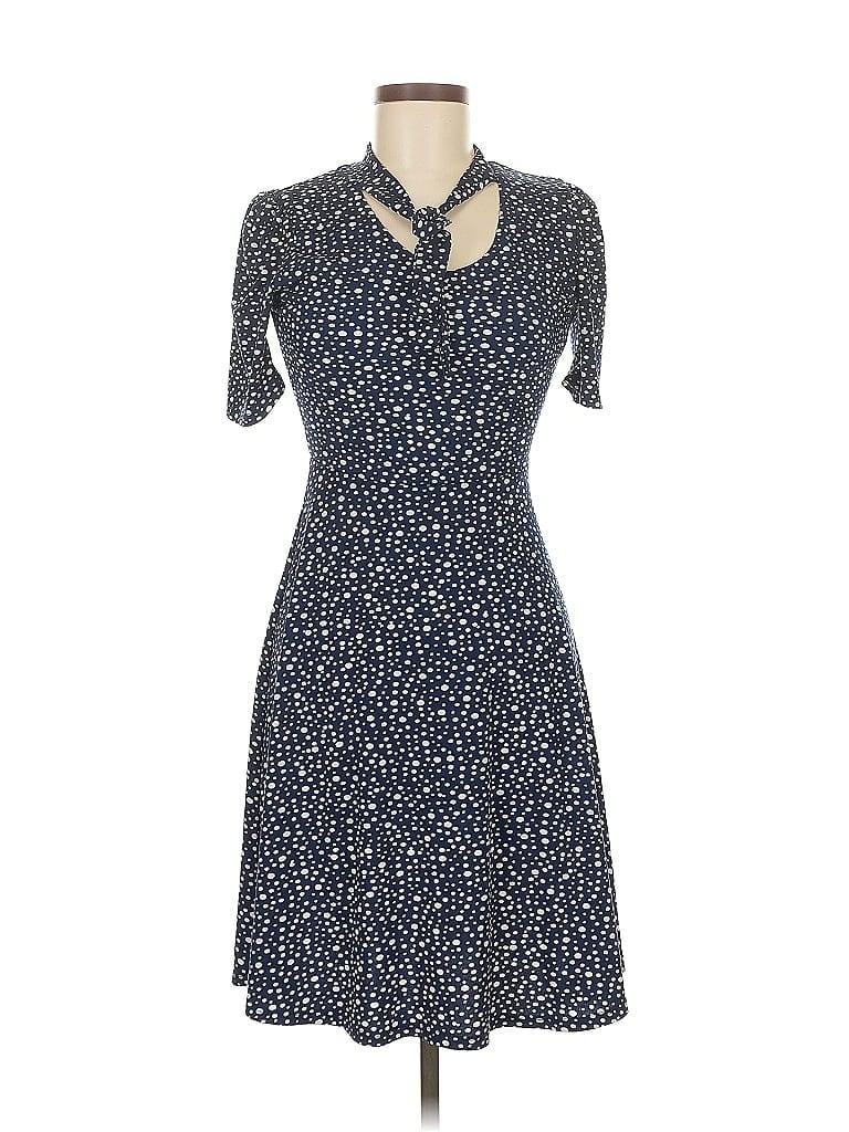 Pre-owned Gilli Casual Dress In Blue