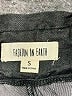 Fashion on Earth Metallic Gray Shorts Size S - photo 3