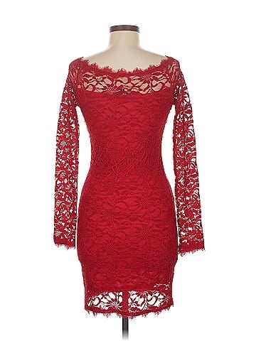 Jump Apparel Cocktail Dress (view 2)
