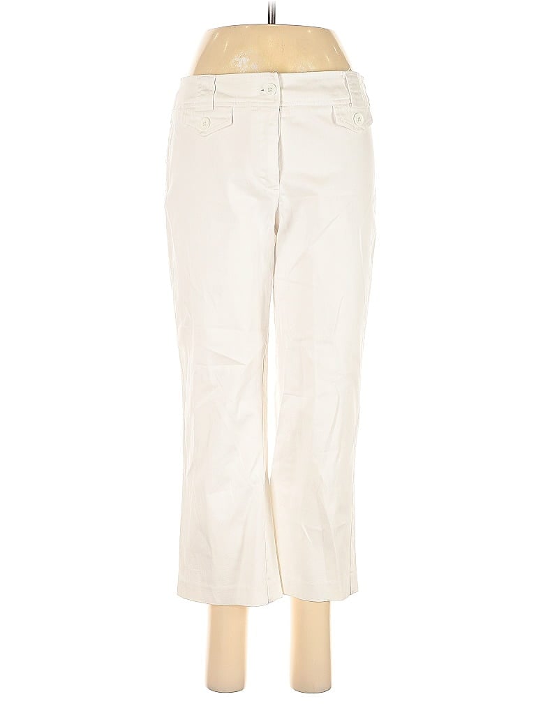 Pre-owned New York And Company Jeans In White