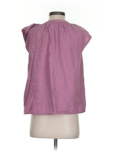 Xirena Short Sleeve Blouse (view 2)