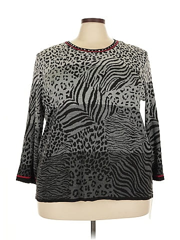 Alfred Dunner Pullover Sweater (view 1)