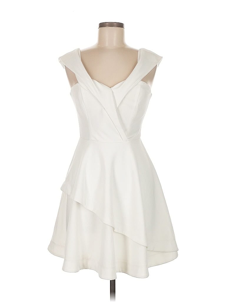 Pre-owned Speechless Cocktail Dress In White