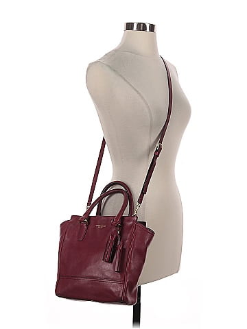 Coach Leather Satchel (view 2)