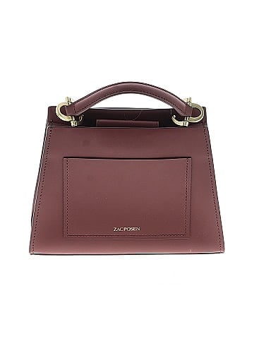 Zac Posen Leather Satchel (view 1)