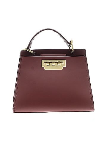 Zac Posen Leather Satchel (view 2)