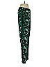 J.Crew 100% Polyester Print Green Casual Pants Size 4 - photo 4