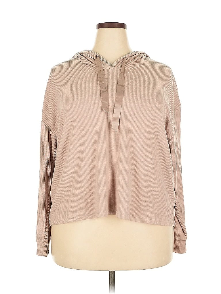 Pre-owned Maurices Pullover Sweater In Brown