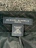 Banana Republic Stripes Black Wool Pants Size 4 (petite) - photo 3