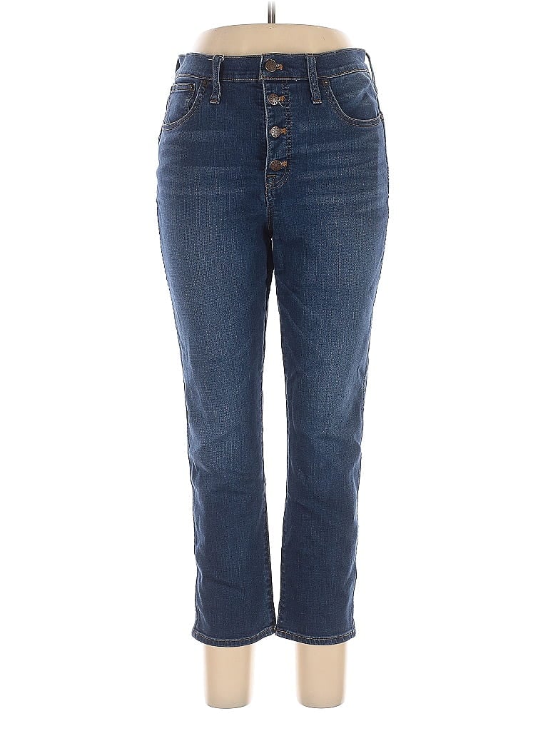 Pre-owned J.crew Factory Store Jeans In Blue