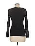 Beulah Style 100% Polyester Black Long Sleeve Top Size Med - Lg - photo 2
