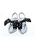 Karl Lagerfeld Paris Silver Heels Size 7 1/2 - photo 2