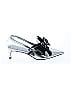 Karl Lagerfeld Paris Silver Heels Size 7 1/2 - photo 1