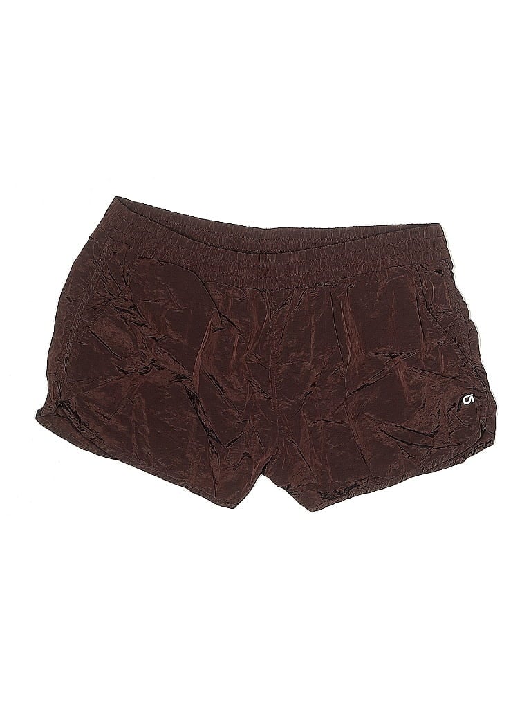 Pre-owned Gap Fit Athletic Shorts In Brown