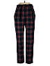 Pendleton 100% Wool Plaid Red Black Wool Pants Size 10 - photo 1