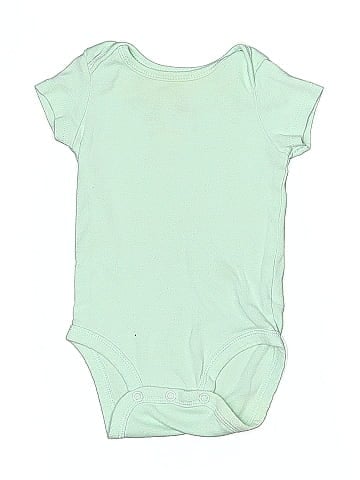 Precious Firsts Short Sleeve Onesie (view 1)