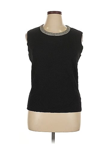 Jones New York Collection Sweater Vest (view 1)