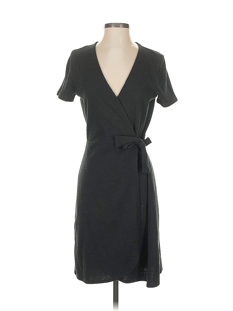 Pre-owned J.crew Factory Store Casual Dress In Gray