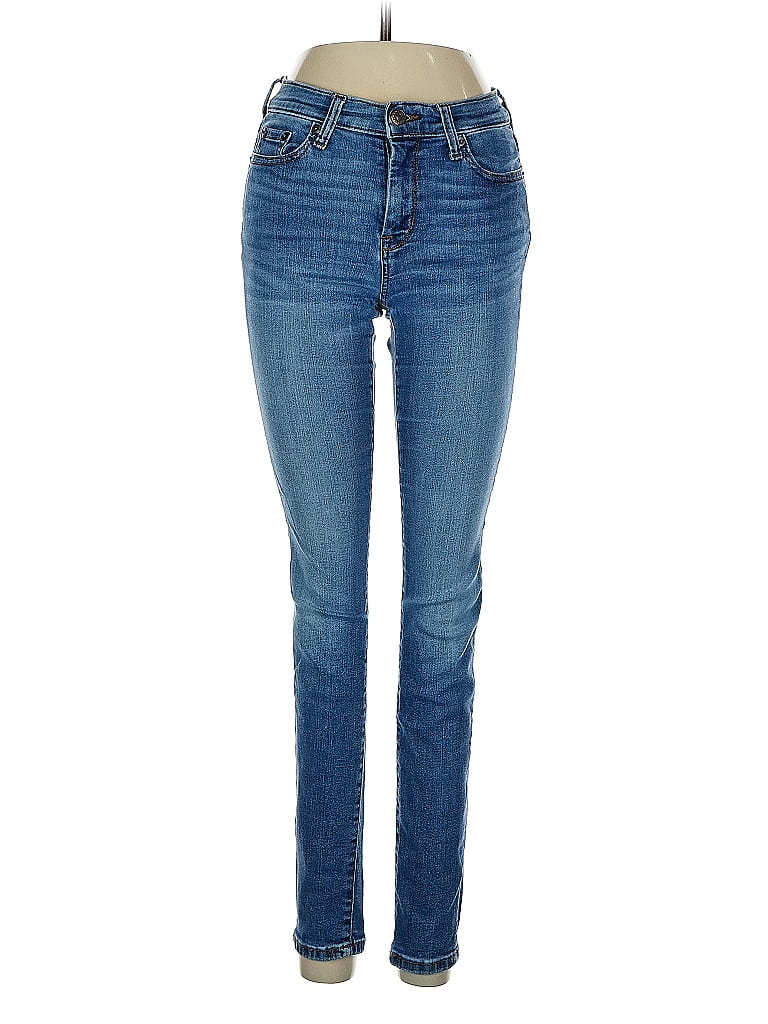 Pre-owned Banana Republic Factory Store Jeans In Blue