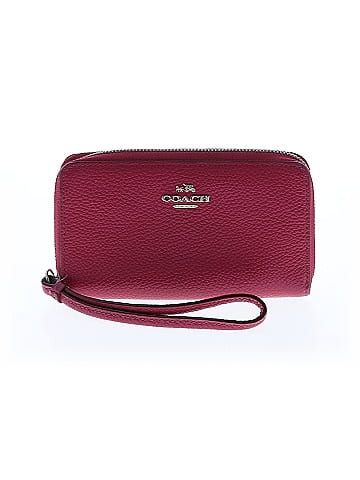 Coach Leather Wristlet (view 1)
