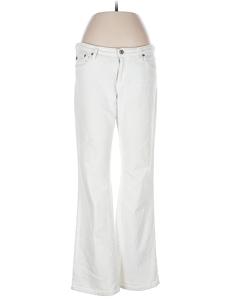 ADRIANO GOLDSCHMIED Pre-owned Jeans In White