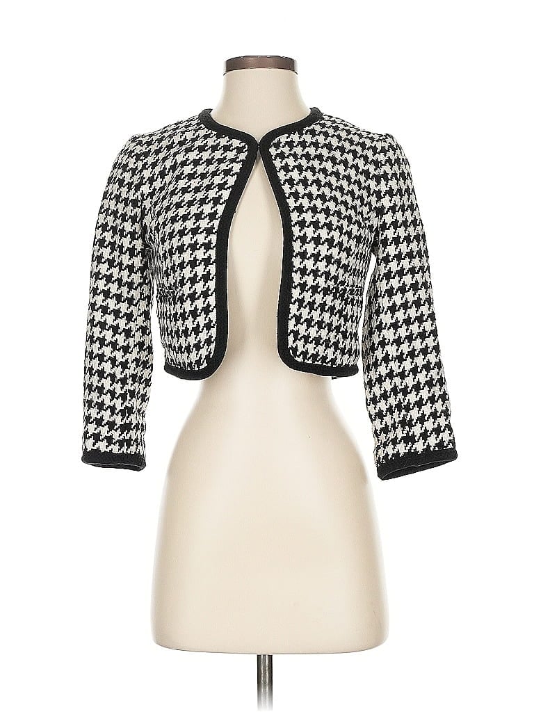 Pre-owned Forever 21 Jacket In White