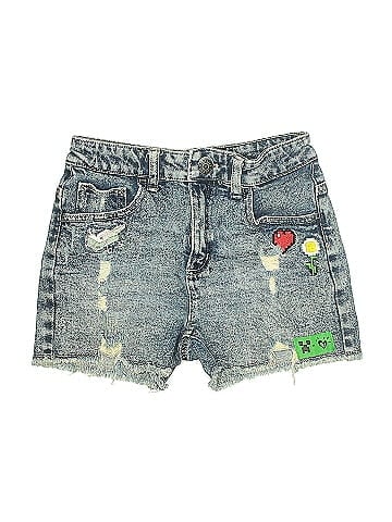 Justice Denim Shorts (view 1)