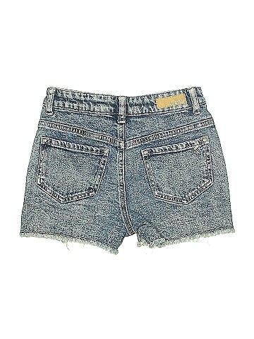 Justice Denim Shorts (view 2)